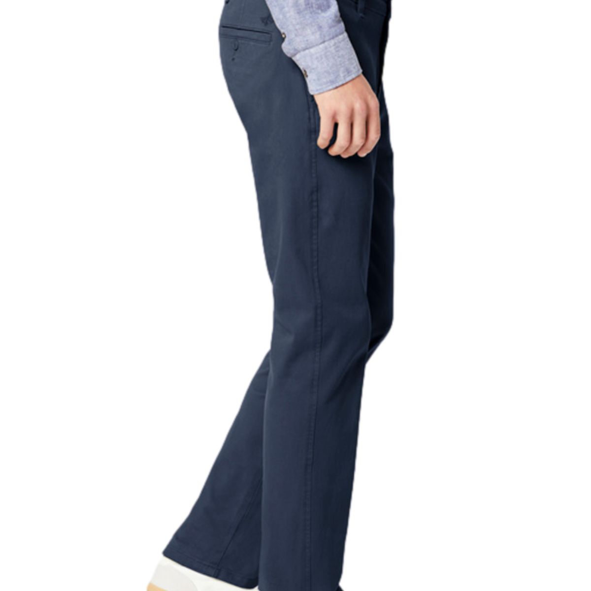 DOCKERS - Pantalón Hombre Ultimate Chino 360 Slim Fit Azul Dockers
