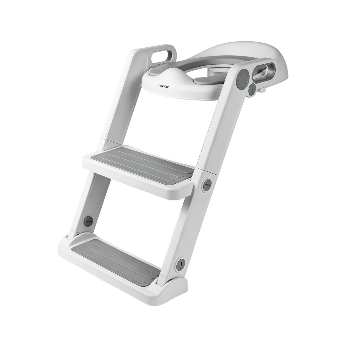 CARESTINO - Asiento reductor con escalera Pekin V2 Gris