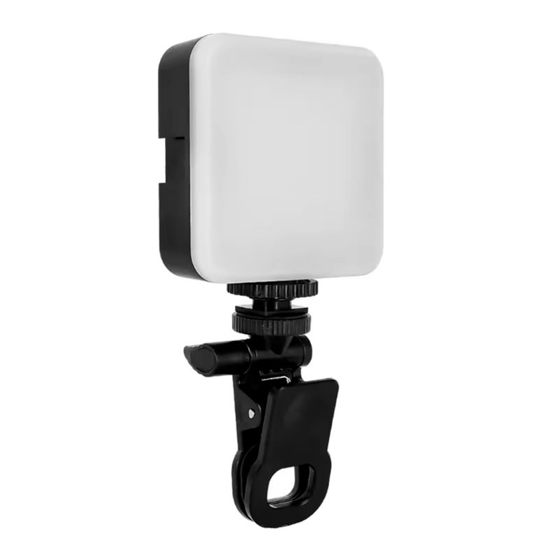 GENERICO - Luz Led Portail con Clip muy Util para Leer de Noche Blanco