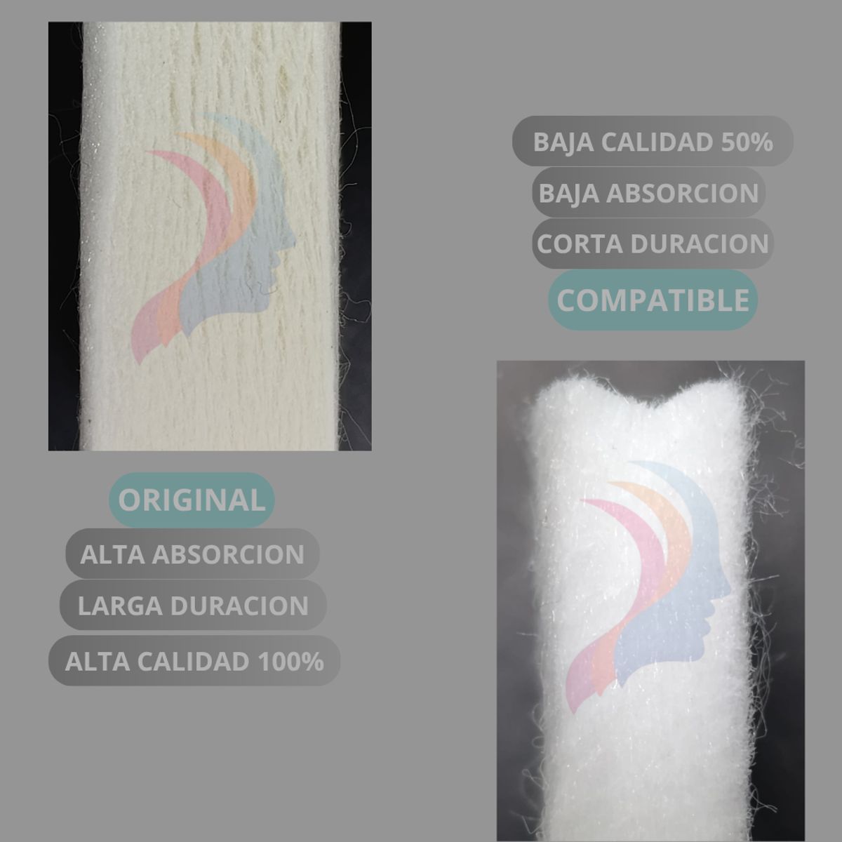 GENERICO - ALMOHADILLA ORIGINAL L3110L3210L3150L3250L1210 INCLUYE CAJETIN