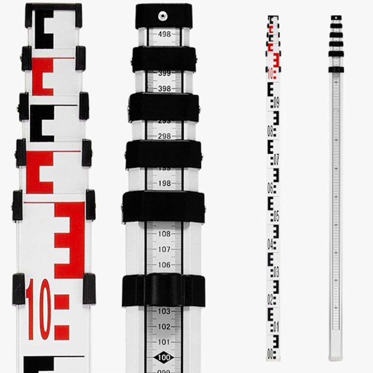 GENERICO - Mira de Aluminio Topografico