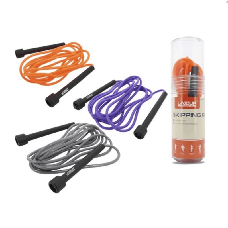 ALPHA GYM - Salta soga speed ajustable cuerda de salto