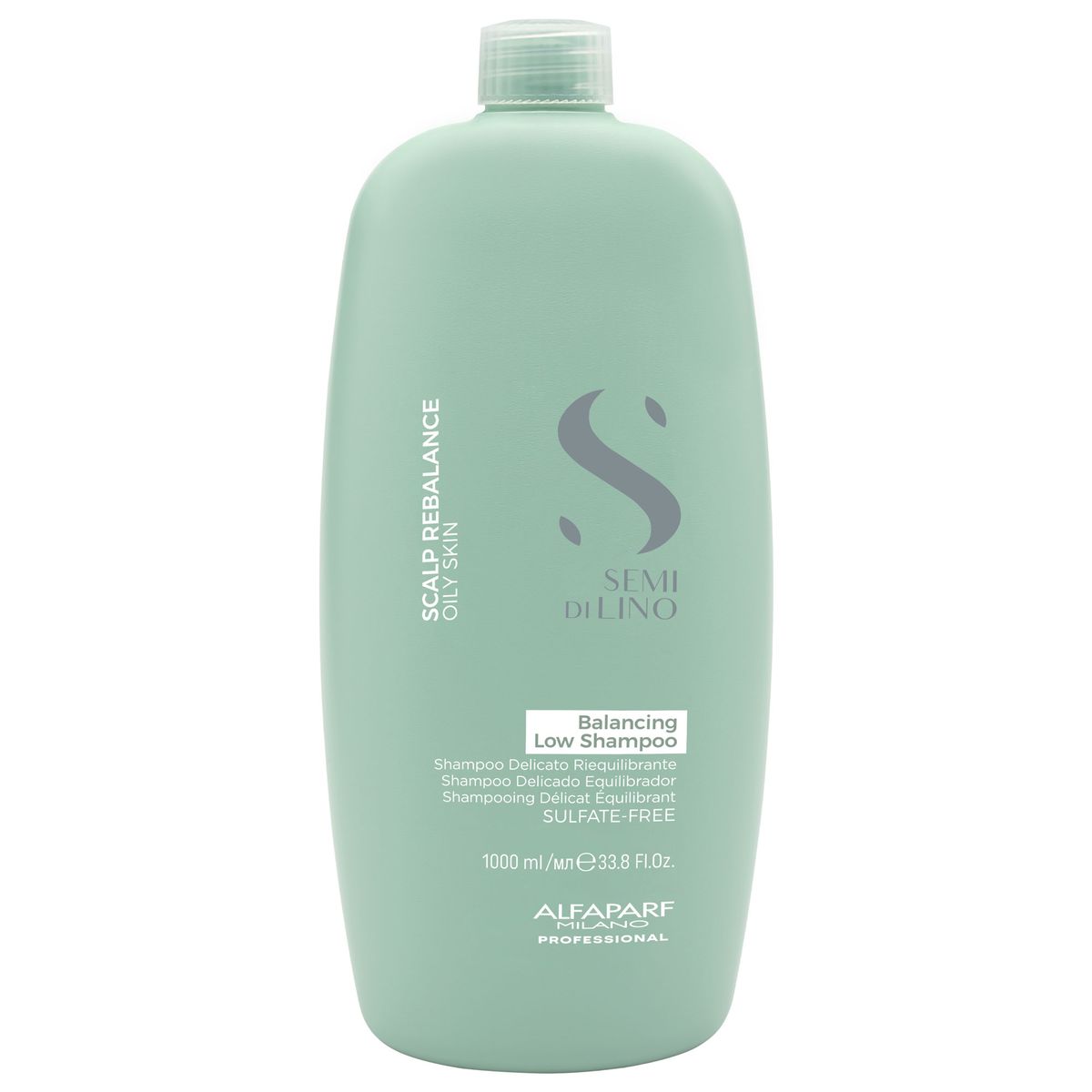 ALFAPARF MILANO - ALFAPARF SEMI DI LINO Scalp Balancing Low Shampoo 1L