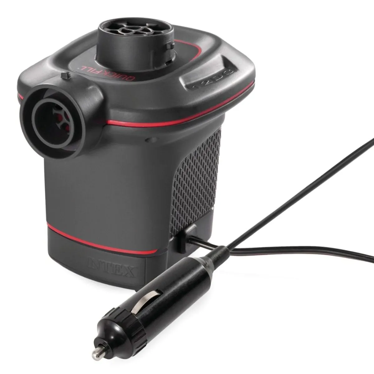 INTEX - Inflador Eléctrico para Auto 12V Intex
