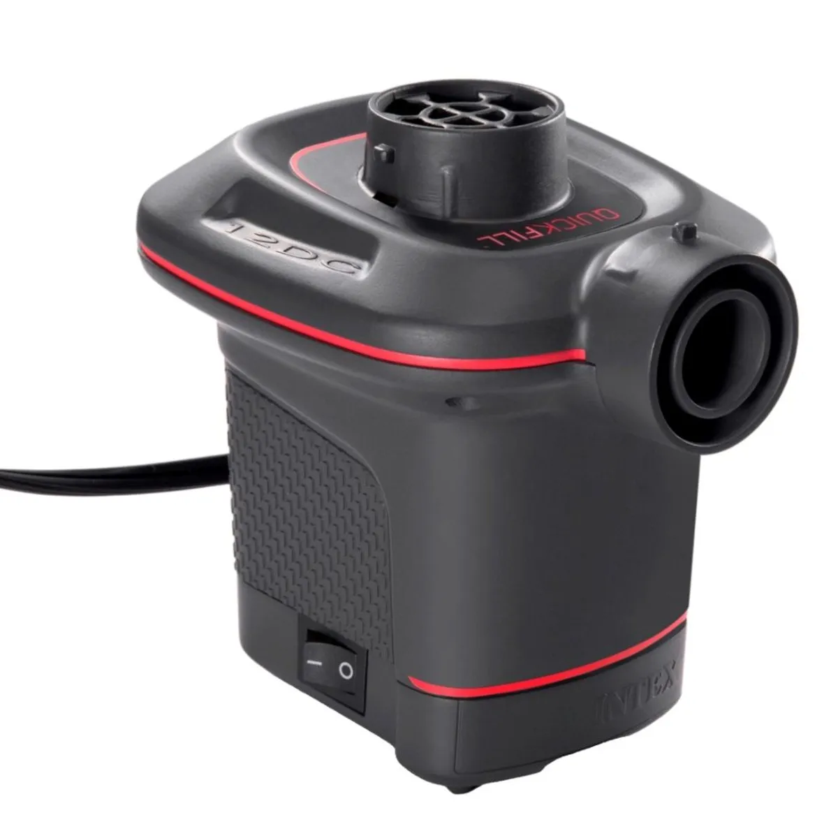 INTEX - Inflador Eléctrico para Auto 12V Intex