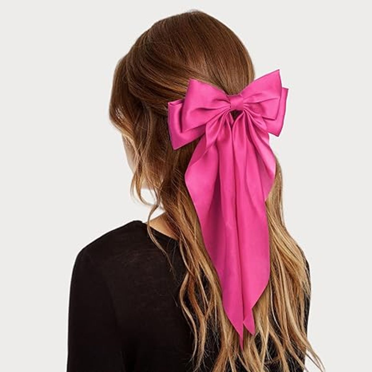 GENERICO - Lazo Coquette ROSADO - Moñitos Lindsey