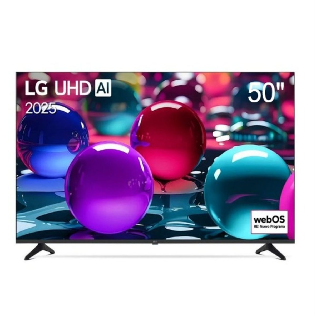 LG - Televisor LG 50 Smart UHD 4K Thinq AI 50UA7300PSB