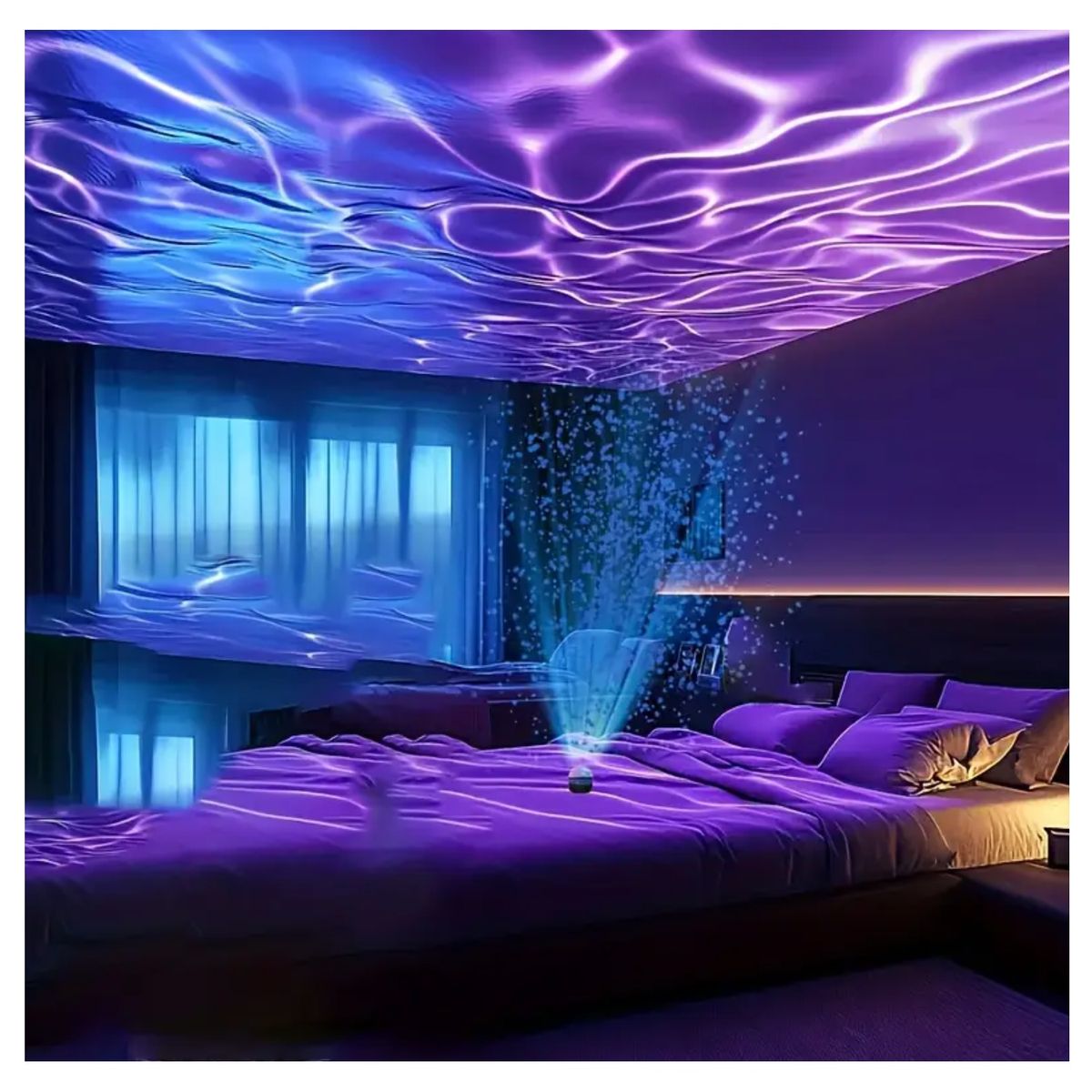 GENERICO - Luces de Onda Multicolor Alimentada por USB RGB3