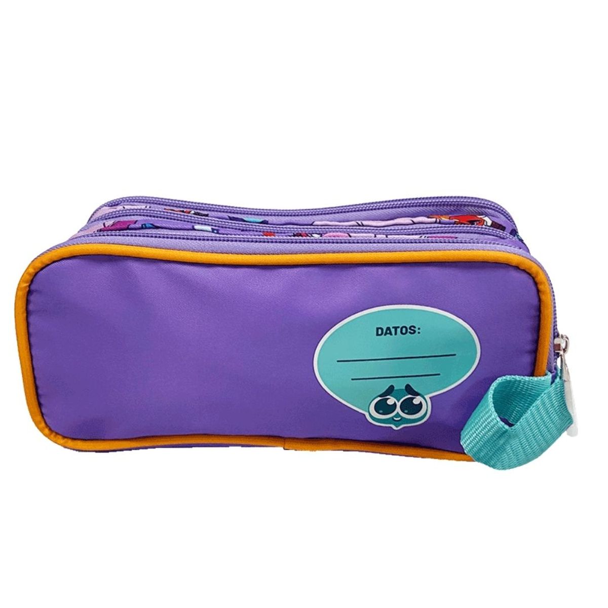 DISNEY - Cartuchera Disney Intensamente Emociones