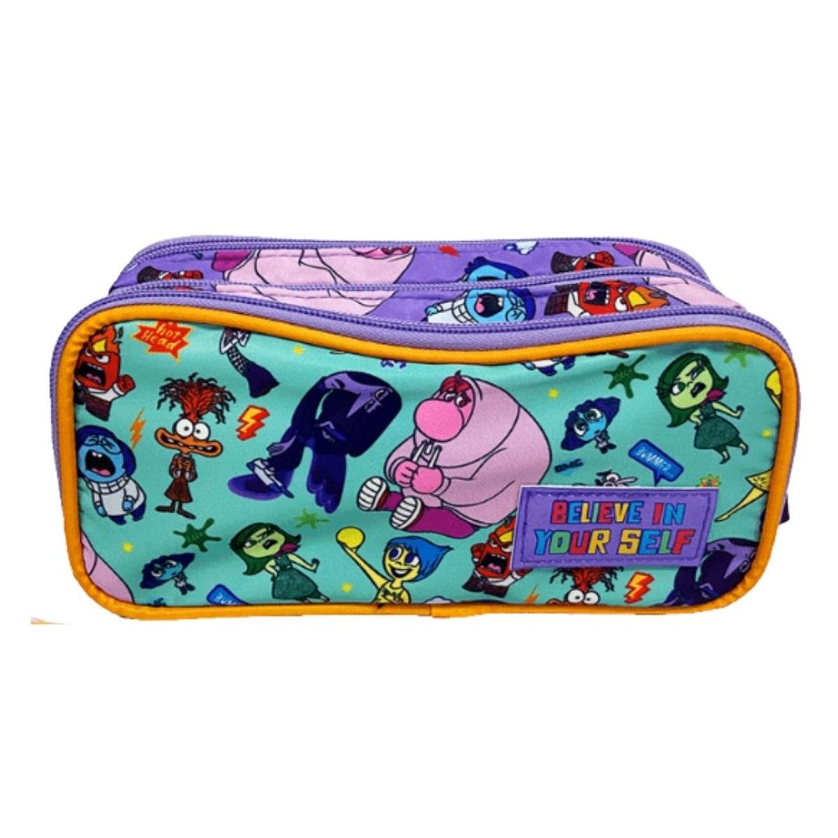 DISNEY - Cartuchera Disney Intensamente Emociones