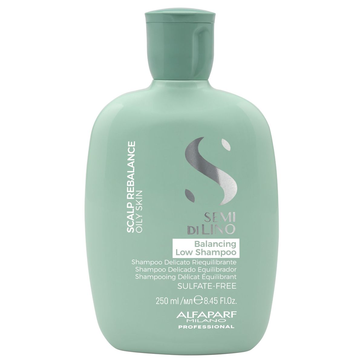 ALFAPARF MILANO - ALFAPARF SEMI DI LINO Scalp Balancing Low Shampoo 250 ml