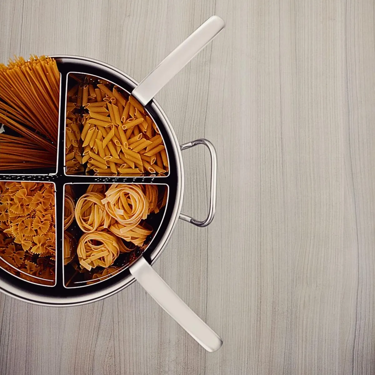 TRAMONTINA - Jgo Cozi-Pasta AInox STapa - Tramontina