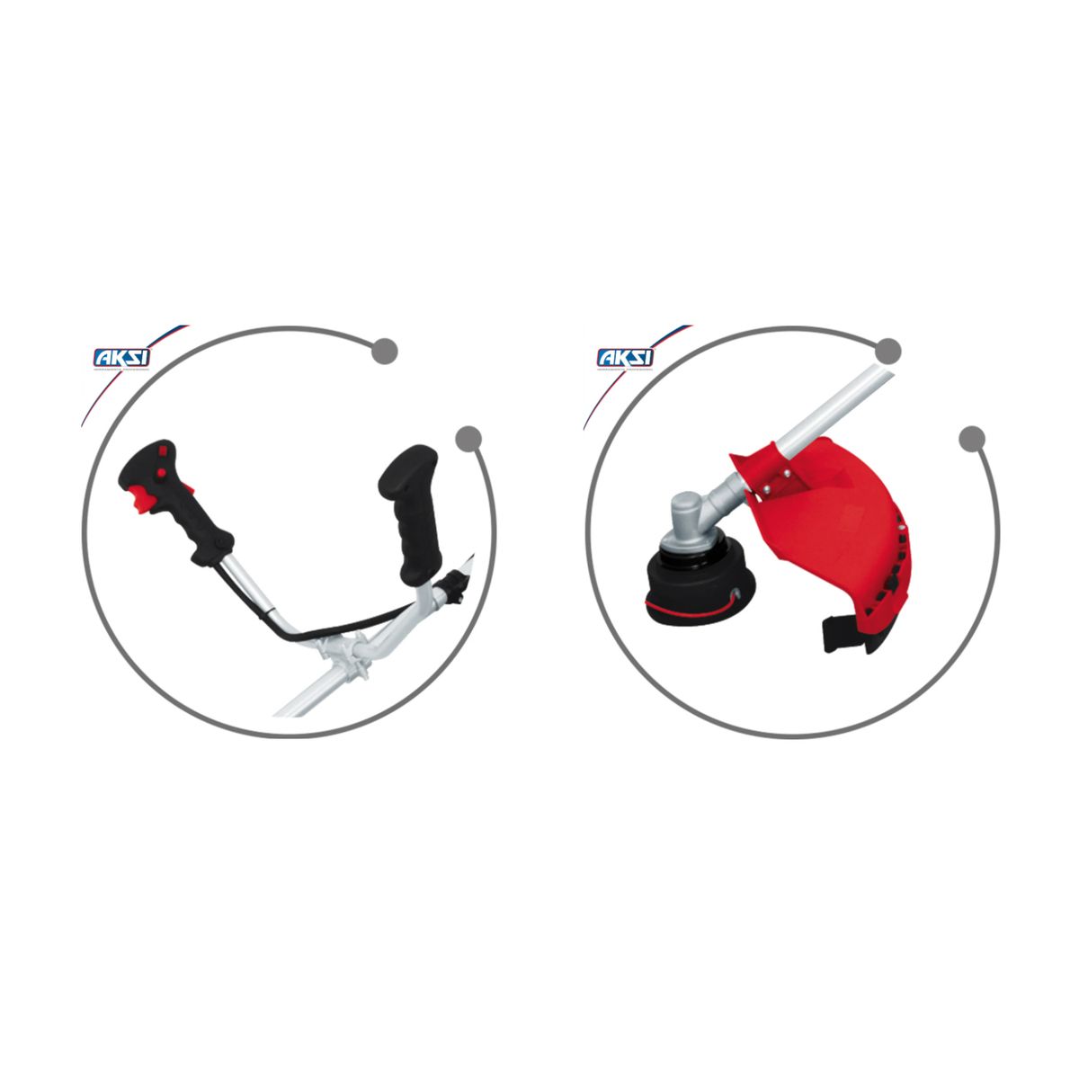 AKSI - Desbrozadora Aksi de Gasolina 33CC Industrial