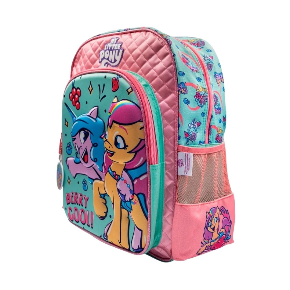 MY LITTLE PONY - Mochila Oficio My Little Pony Rosa