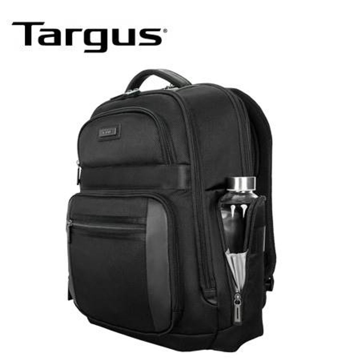 TARGUS - Mochila Targus Mobile Elite 16 Checkpoint-Friendly para Laptop Modelo TBB617GL Sling 26L Negra