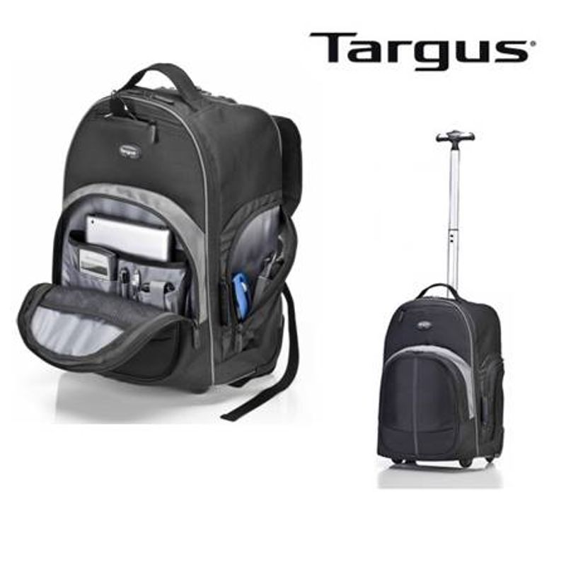 TARGUS - Mochila con Ruedas Targus Rolling 16 para Laptop Color Negro TSB750US
