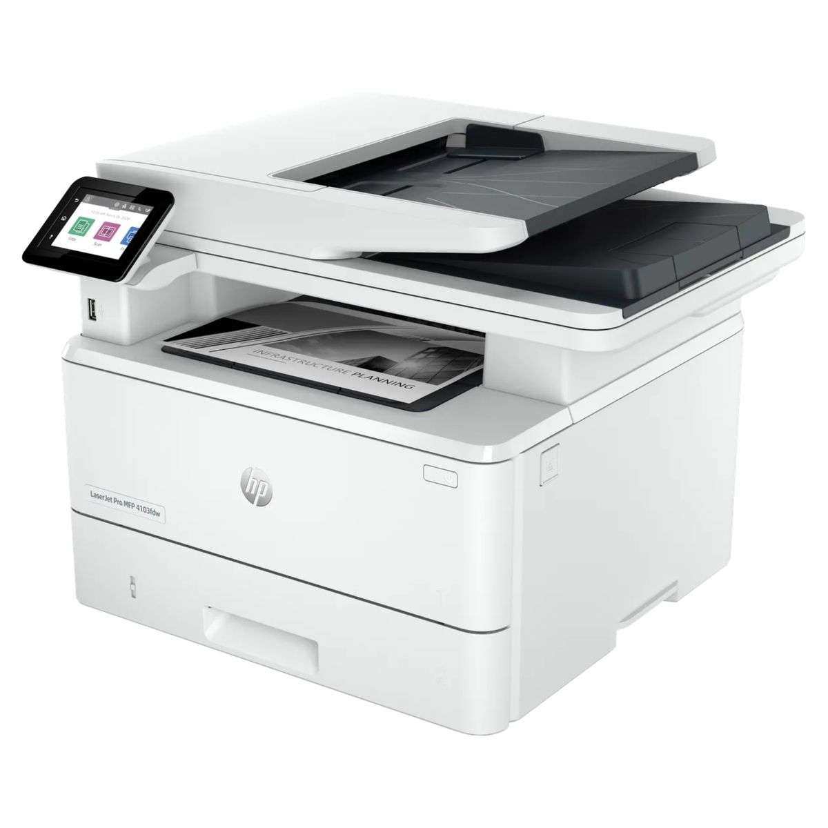 HP - Impresora Multifuncional HP LaserJet Pro MFP 4103fdw 2Z629A
