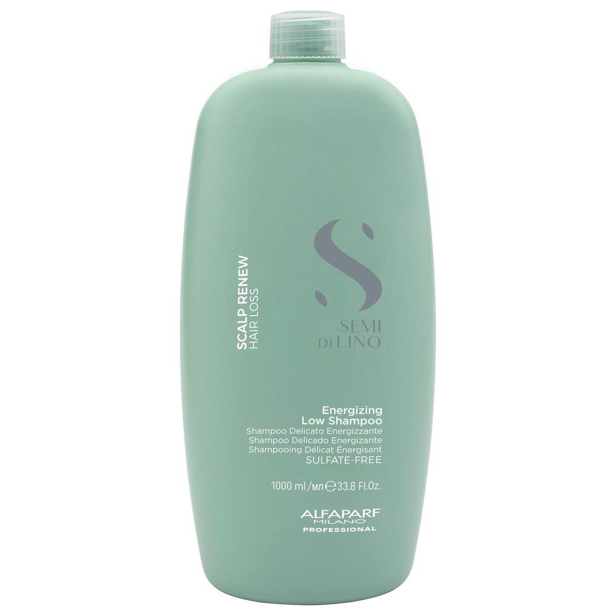 ALFAPARF MILANO - Shampoo Alfaparf Semi Di Lino Scalp Renew Energizing 1L