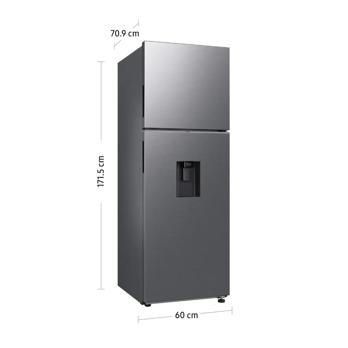 SAMSUNG - REFRIGERADORA SAMSUNG RT35DG5720S9PE 341LT