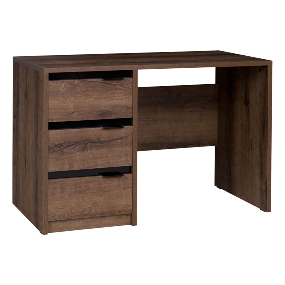 STARHOME - Escritorio Moderno Starhome Veylo con Cajonera Caramelo 120 cm