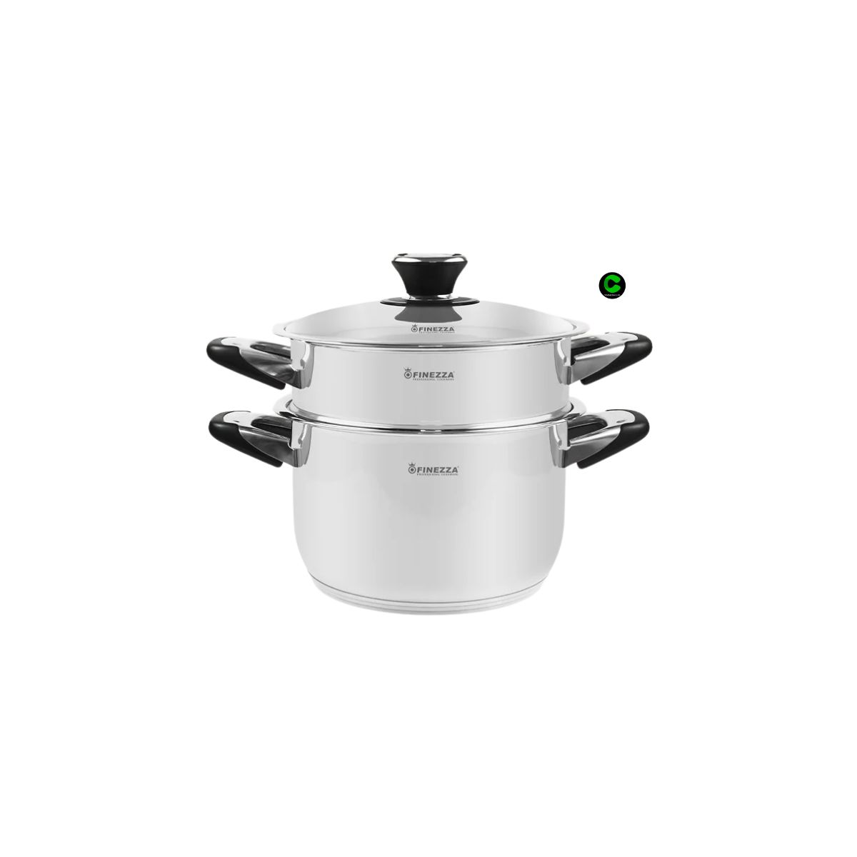 FINEZZA - Juego de Ollas de Acero inoxidable 11Piezas FZ-2011LX