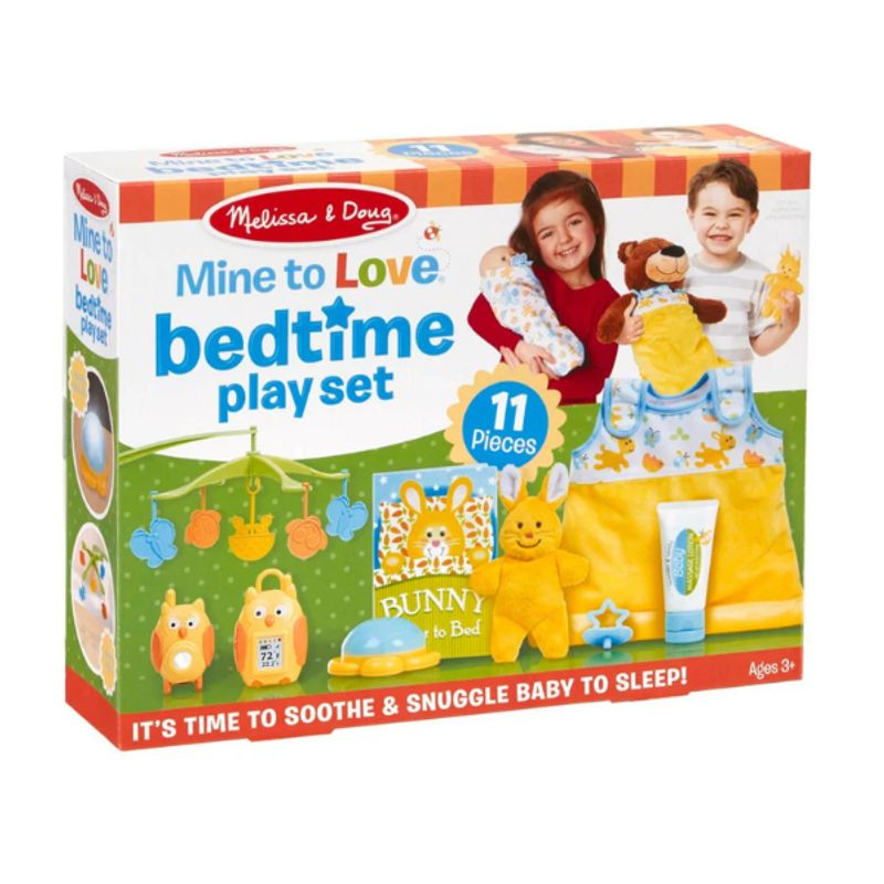 MELISSA & DOUG - Set para muñeco hora de dormir Mine to Love