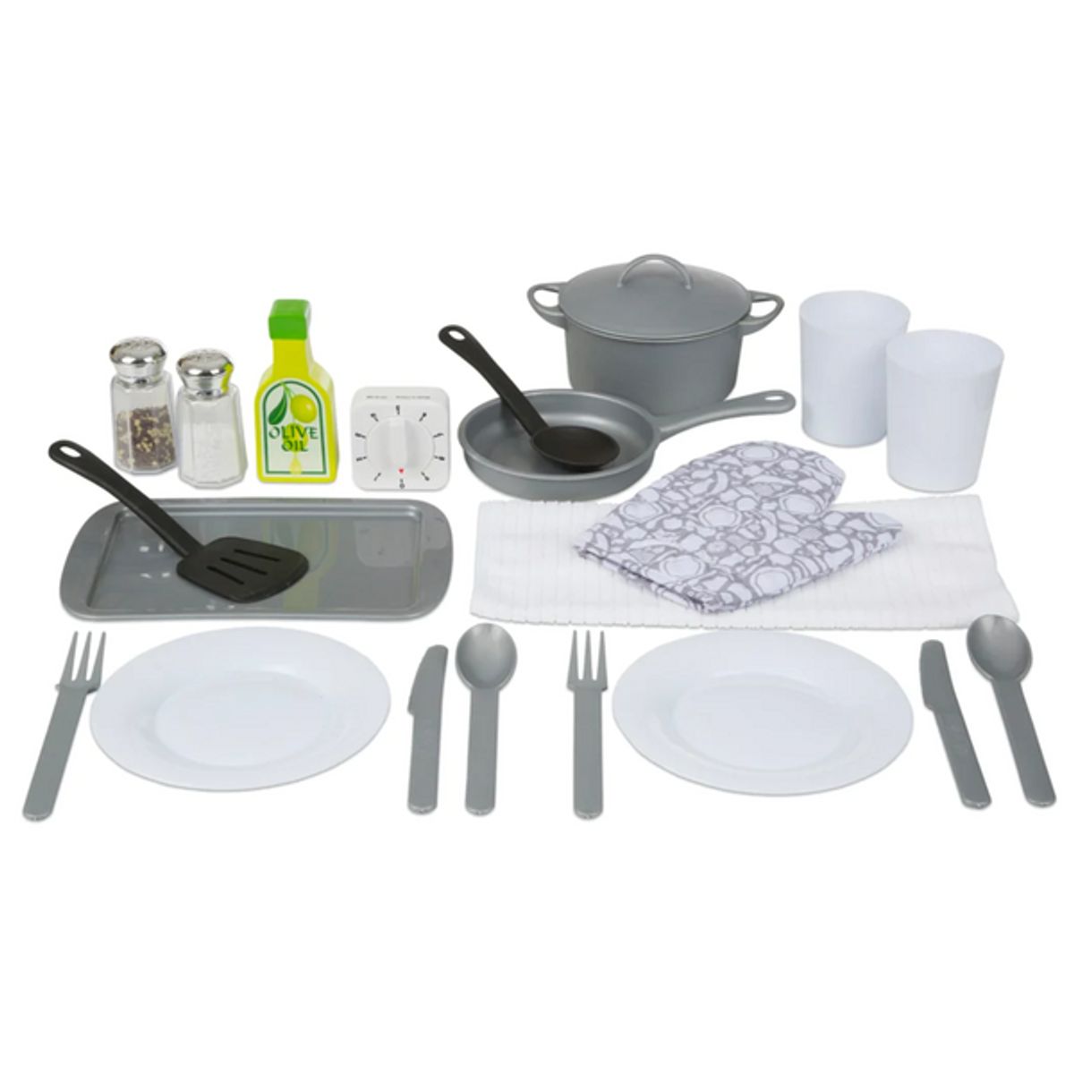 MELISSA & DOUG - Set de accesorios de cocina