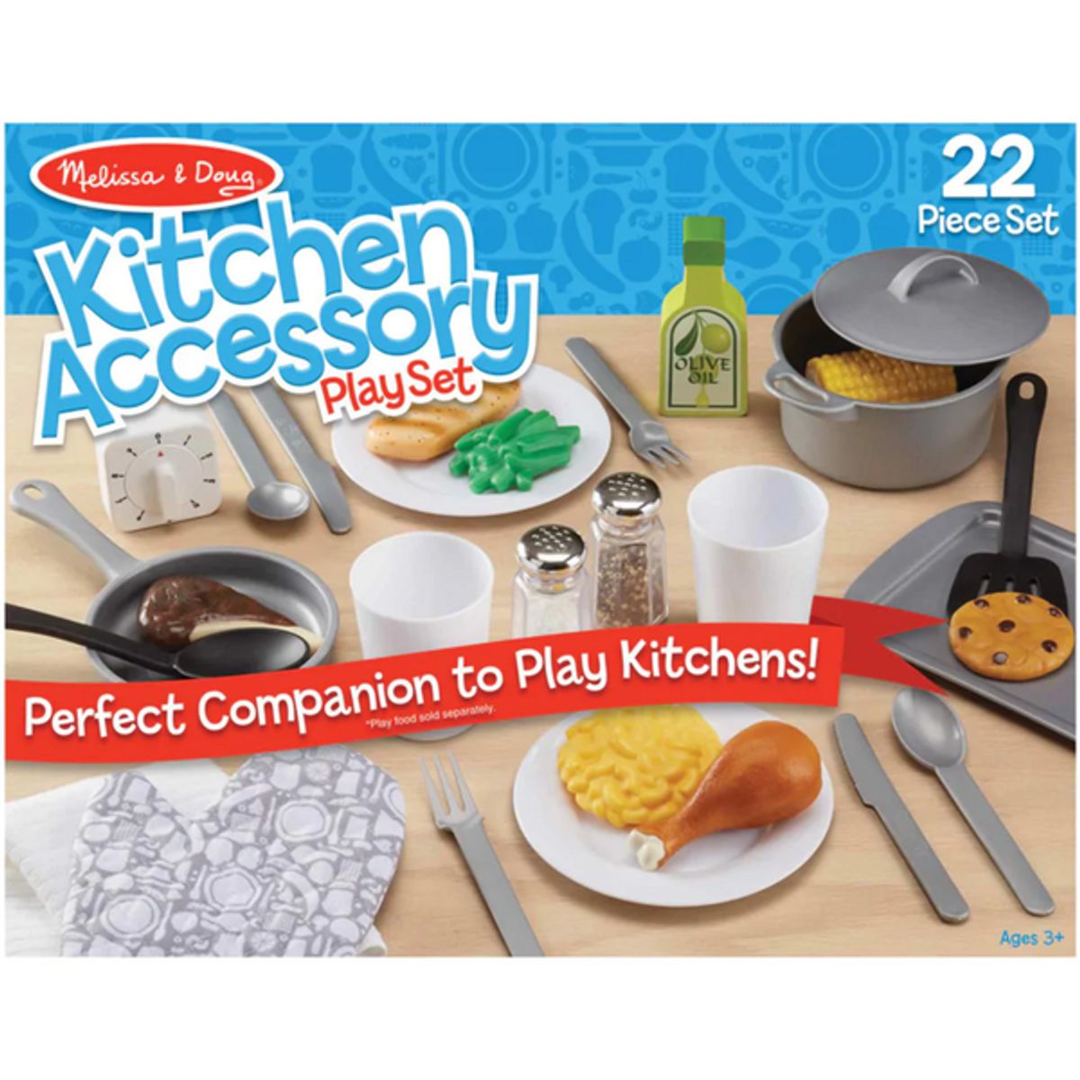 MELISSA & DOUG - Set de accesorios de cocina