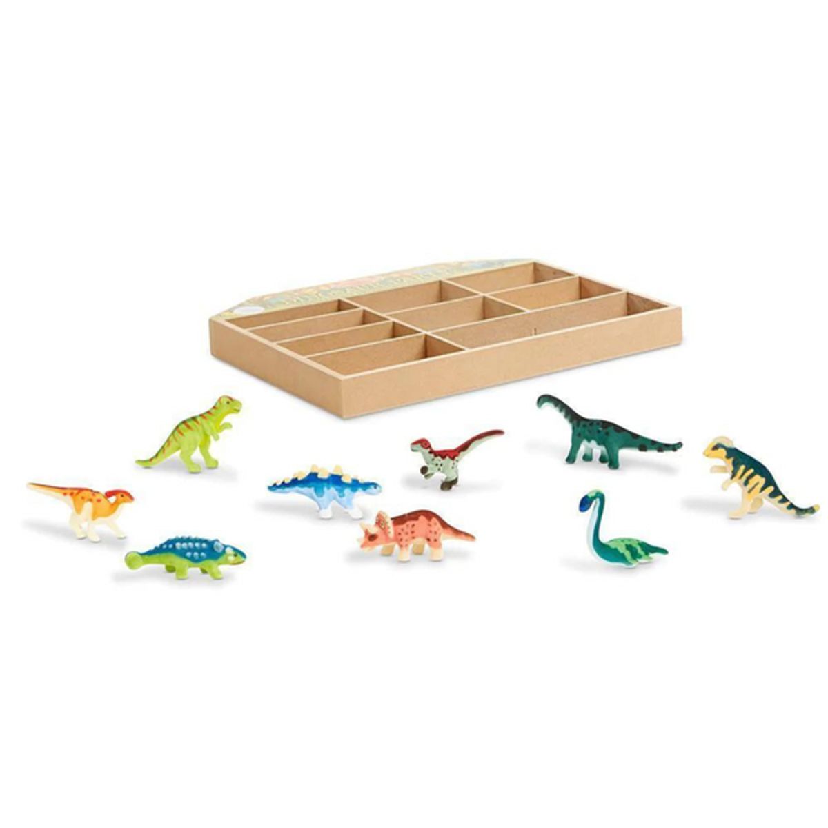 MELISSA & DOUG - Set colección 9 dinosaurios