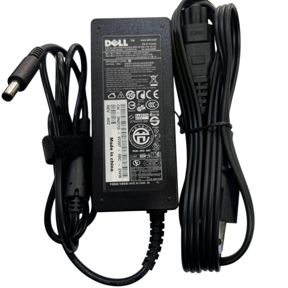 DELL - Cargador Dell punta fina - 195V  334A  65W