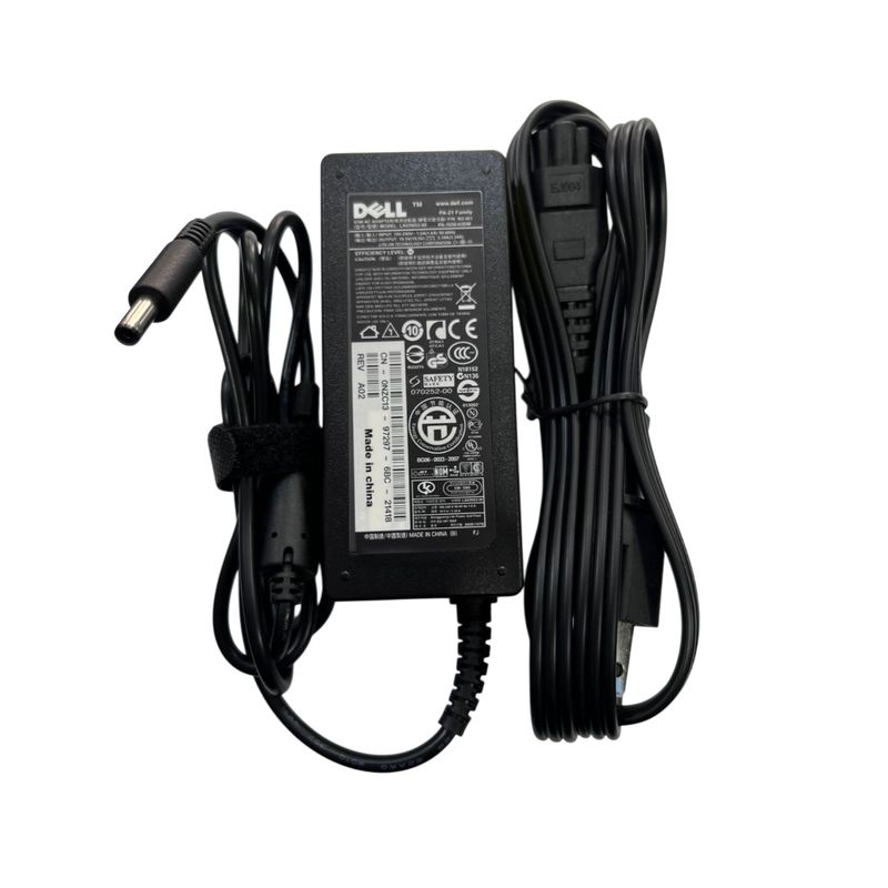 DELL - Cargador Dell punta fina - 195V  334A  65W