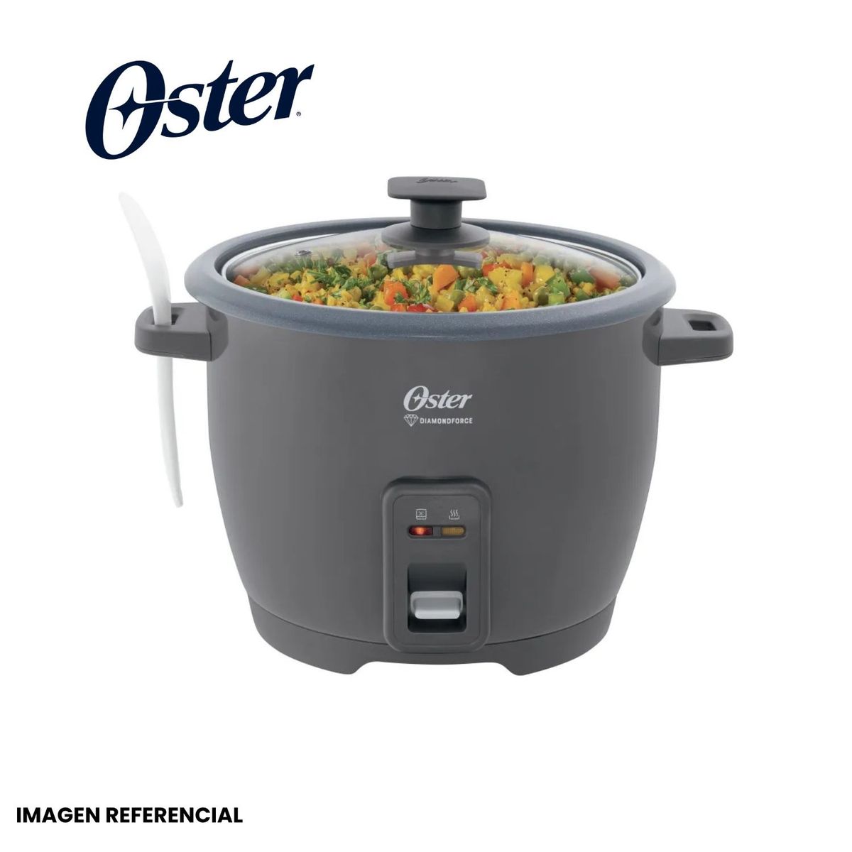 OSTER - Olla Arrocera Oster de 10 Tazas DiamondForce CKSTRCB10DFSKE