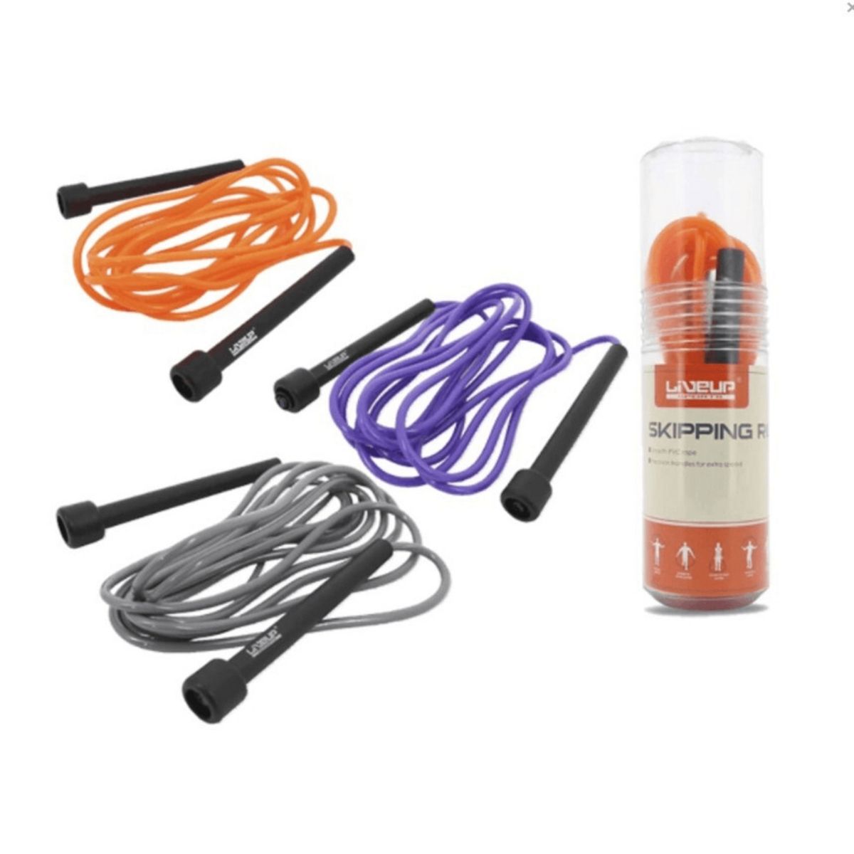 ALPHA GYM - Salta soga speed ajustable cuerda de salto