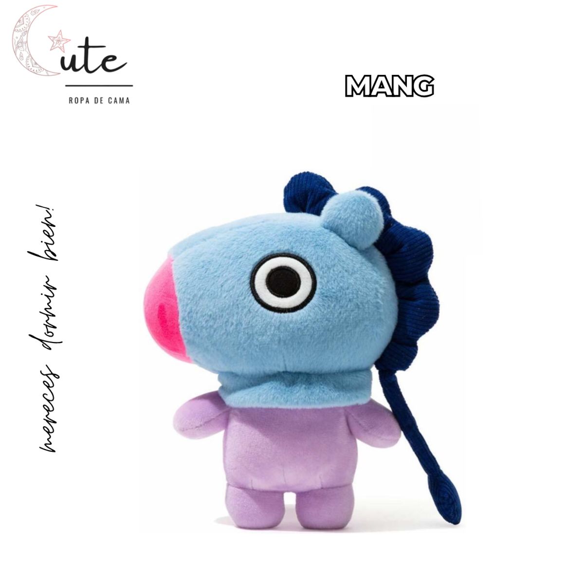 GENERICO - PELUCHE MANG DE BT21