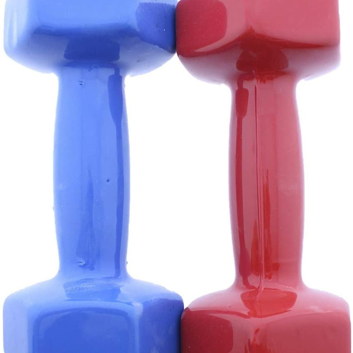 ALPHA GYM - MANCUERNAS PESAS DE VINIL 2KG