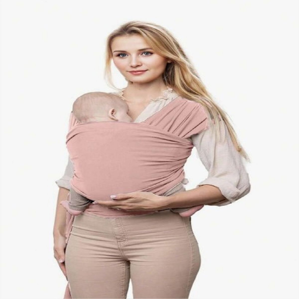 GENERICO - FULAR DE TELA CANGURO PORTA BEBES