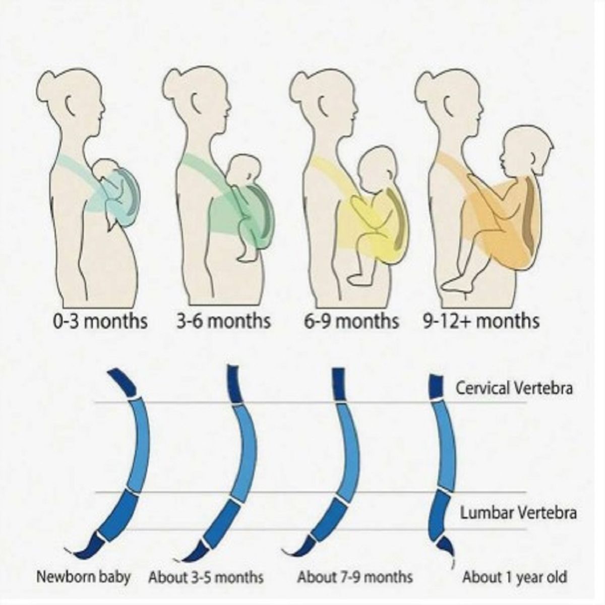 GENERICO - FULAR DE TELA CANGURO PORTA BEBES