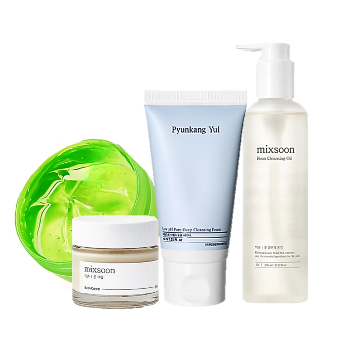 MIXSOON - PACK REPARACIÓN PROFUNDA  PYUNKANG YUL + MIXSOON BEAN LINE