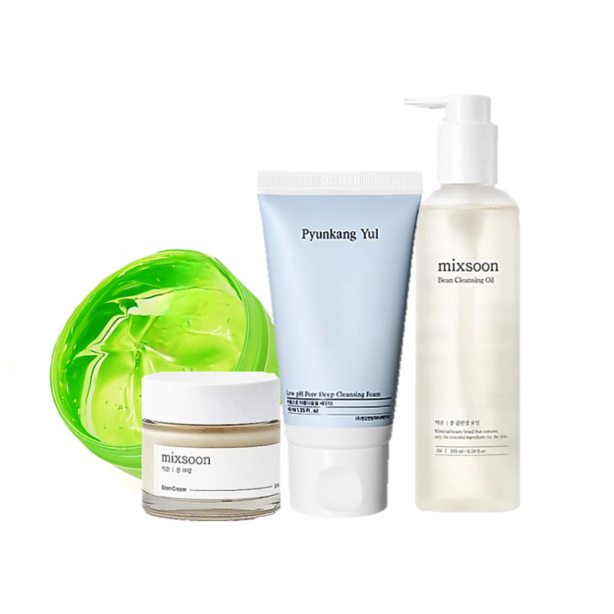 MIXSOON - PACK REPARACIÓN PROFUNDA  PYUNKANG YUL + MIXSOON BEAN LINE