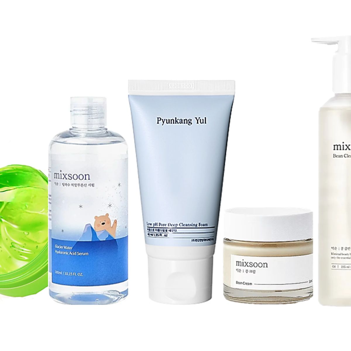 MIXSOON - PACK HIDRATACIÓN INTENSIVA & REPARACIÓN  PYUNKANG YUL + MIXSOON
