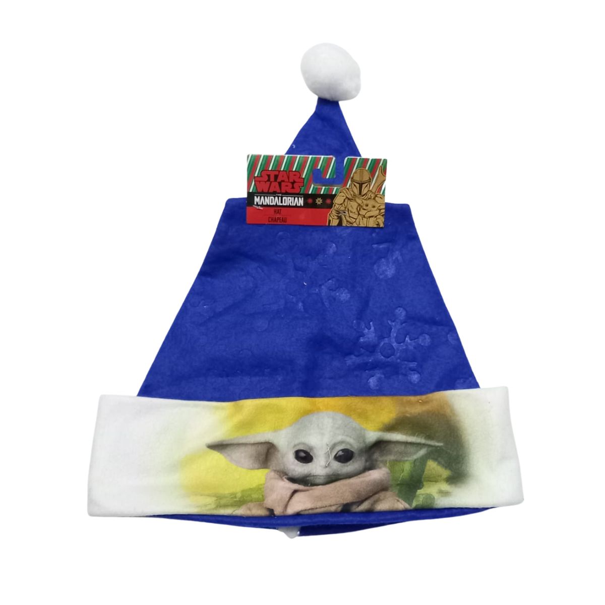 STAR WARS - Gorro navideño Mandalorian Grogu Star Wars - Adulto
