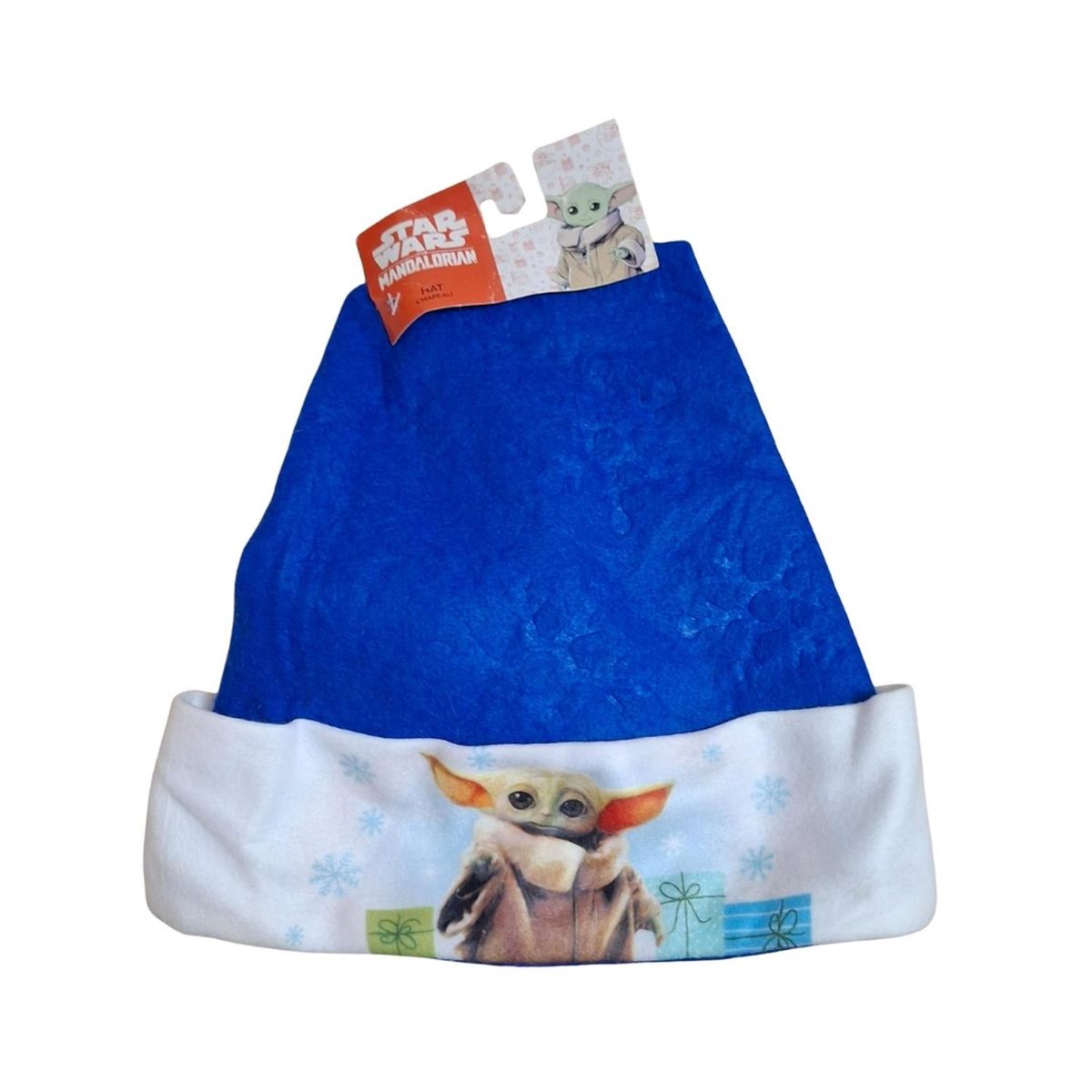 STAR WARS - Gorro navideño Mandalorian Grogu Star Wars - Adulto