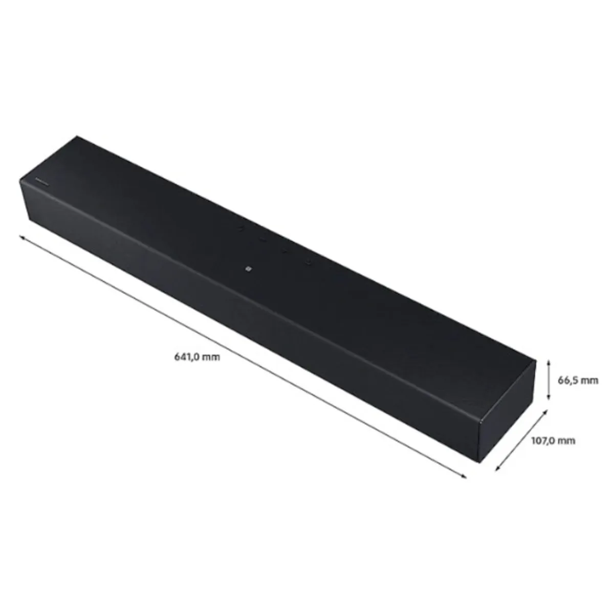SAMSUNG - Soundbar Samsung 2.0 CH HW-B400F/PE 2025