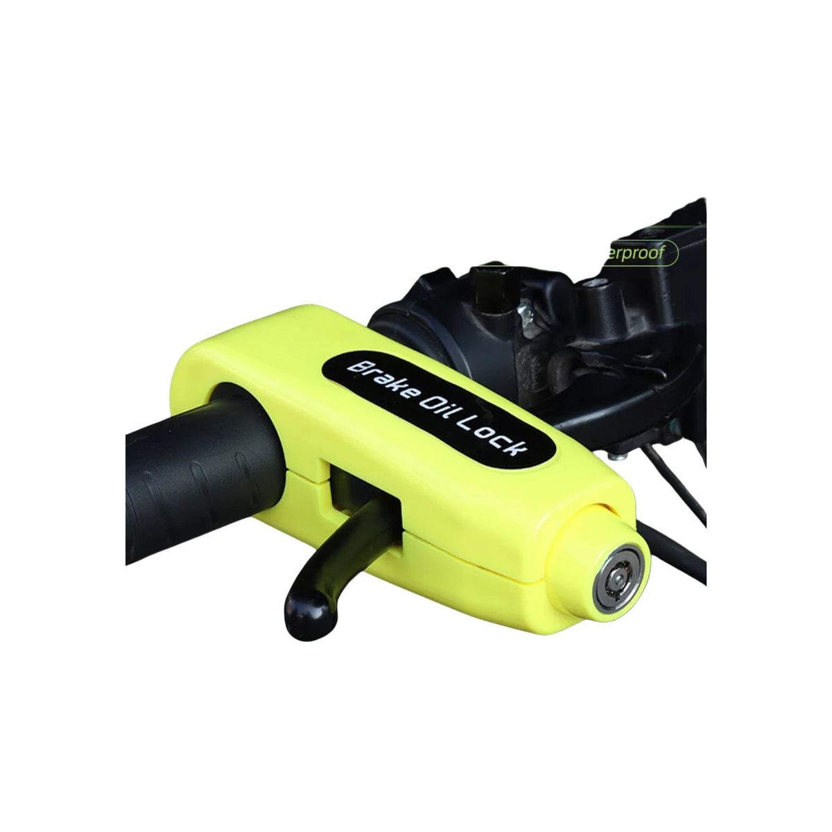 GENERICO - Seguro De Timón Para Moto