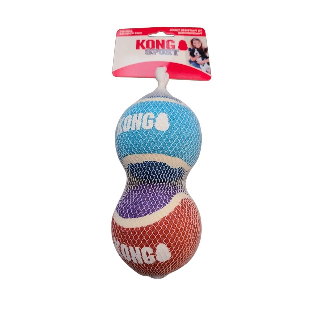 GENERICO - Pelota De Juguete Para Perro Kong Sports Tennis