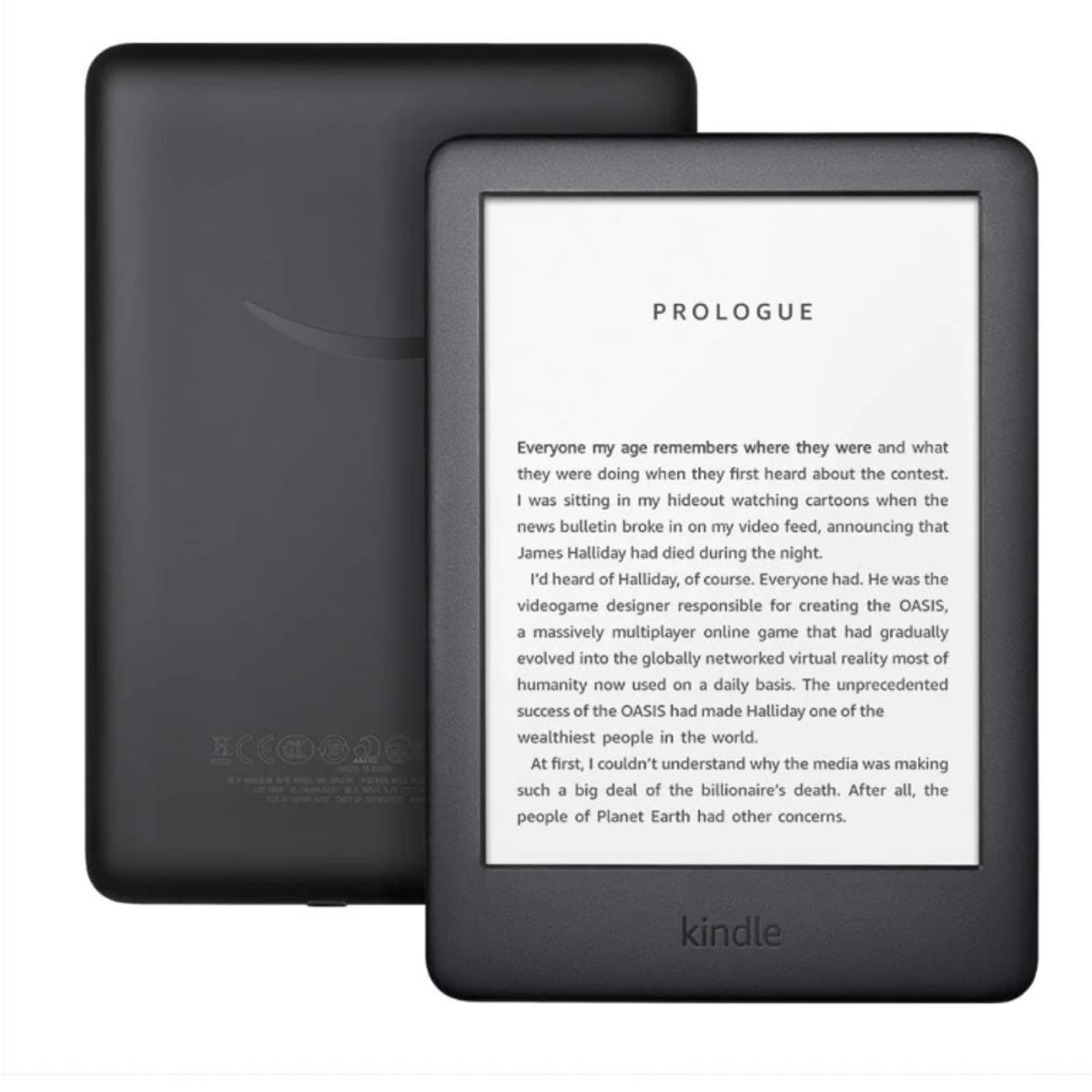 AMAZON - Amazon Kindle 6 10ma generación - 8GB - Negro