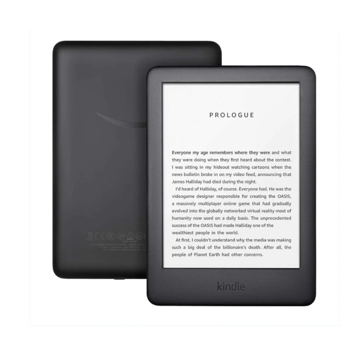 AMAZON - Amazon Kindle 6 10ma generación - 8GB - Negro