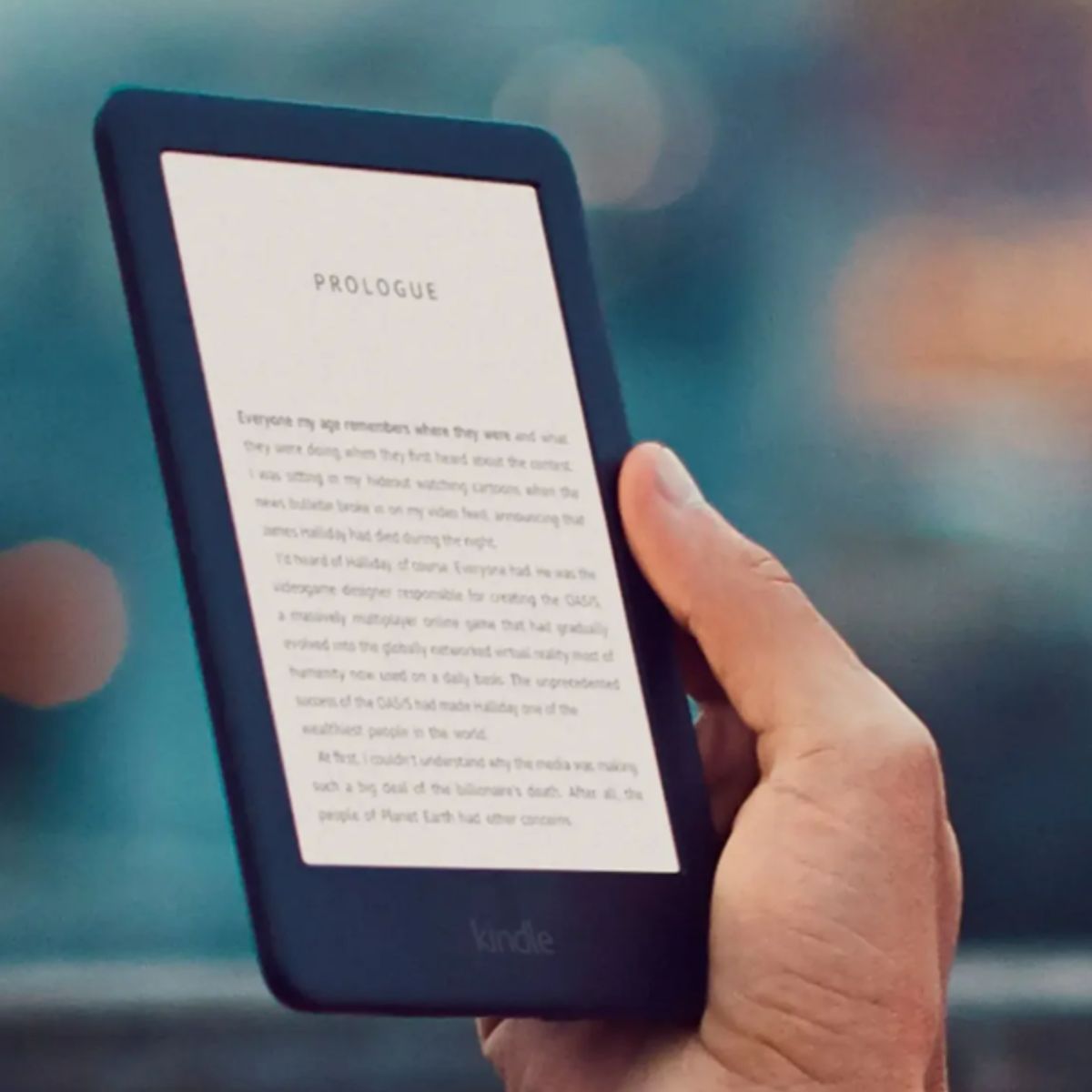 AMAZON - Amazon Kindle 6 10ma generación - 8GB - Negro