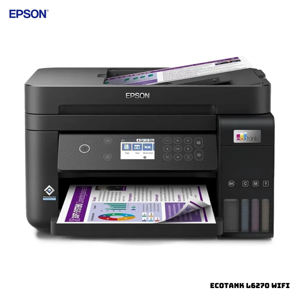 EPSON - IMPRESORA EPSON MULTIFUNCIONAL ECOTANK WIFI - L6270
