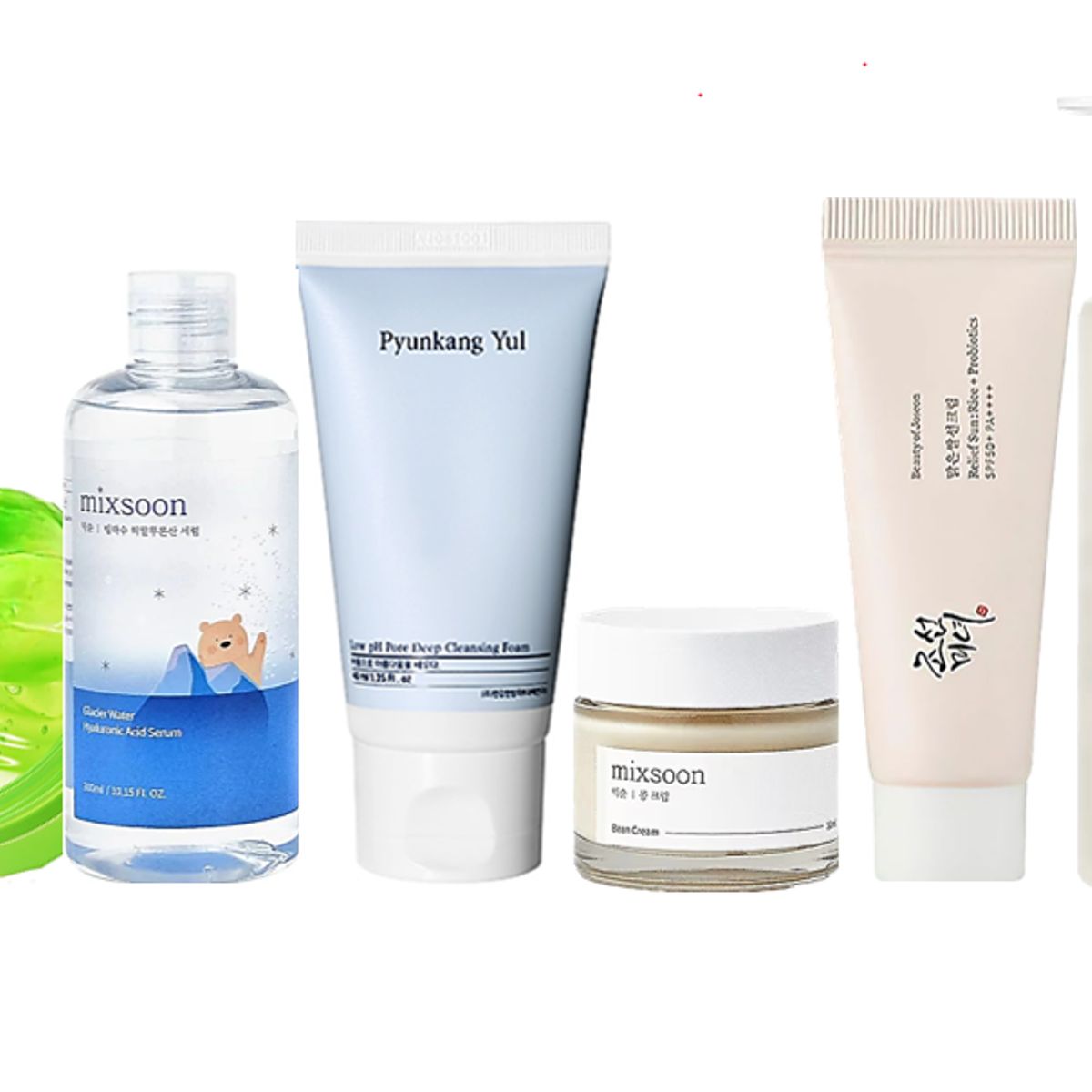 MIXSOON - PACK LIMPIEZA & PROTECCIÓN DIARIA  PYUNKANG YUL + MIXSOON + BEAUTY OF JOSEON